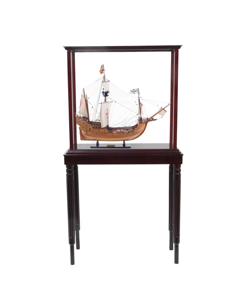 11" X 26.5" X 49.75" Small Floor Display Case — view 7