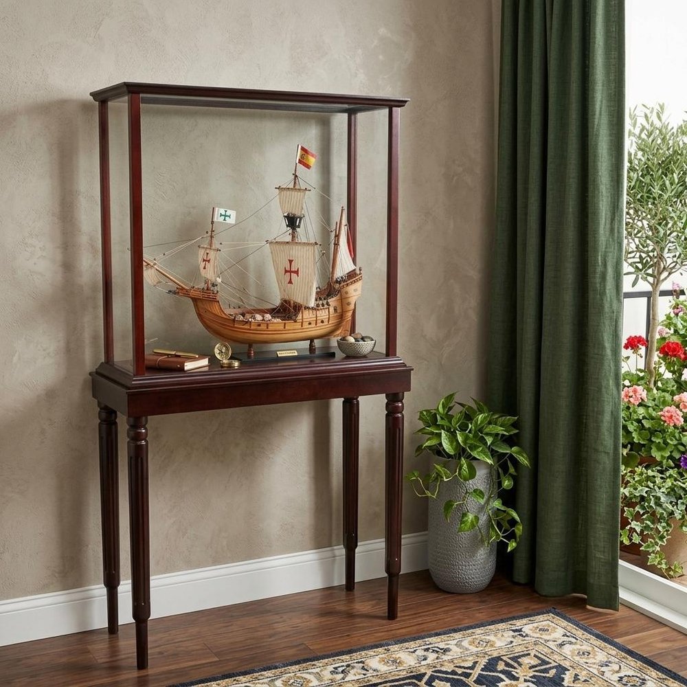 11" X 26.5" X 49.75" Small Floor Display Case — view 9