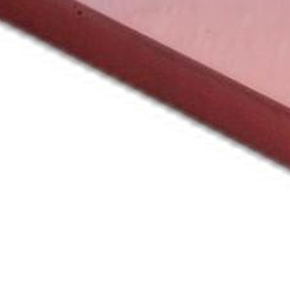 10" Red Solid Wood Wall Mounted Floating Shelf HomeRoots