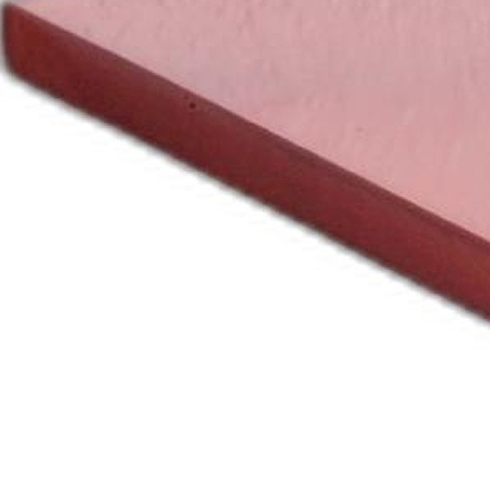 10" Red Solid Wood Wall Mounted Floating Shelf — view 9