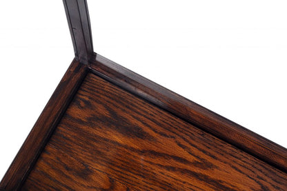 14" Silver And Clear Glass Standard Display Stand HomeRoots