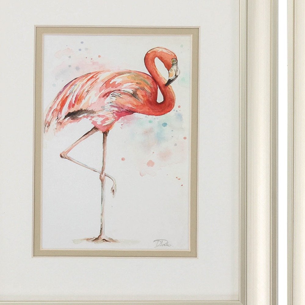 10" X 12" Champagne Gold Color Frame  Pink Showoff (Set Of 2) — view 2