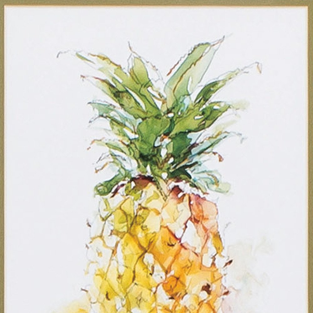 16" X 18" White Frame Delicious Ripe (Set Of 2) — view 3