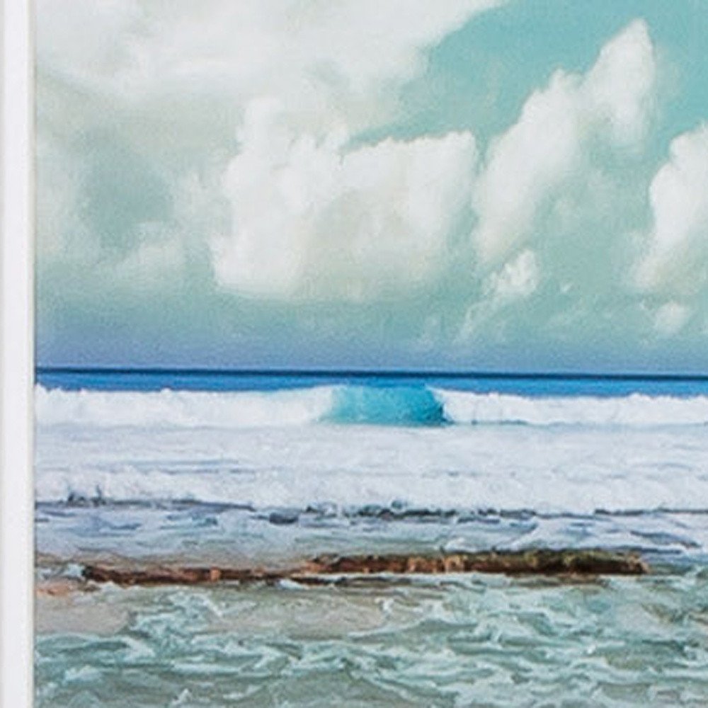 18" X 16" White Frame Cancun Magic (Set Of 2) — view 2