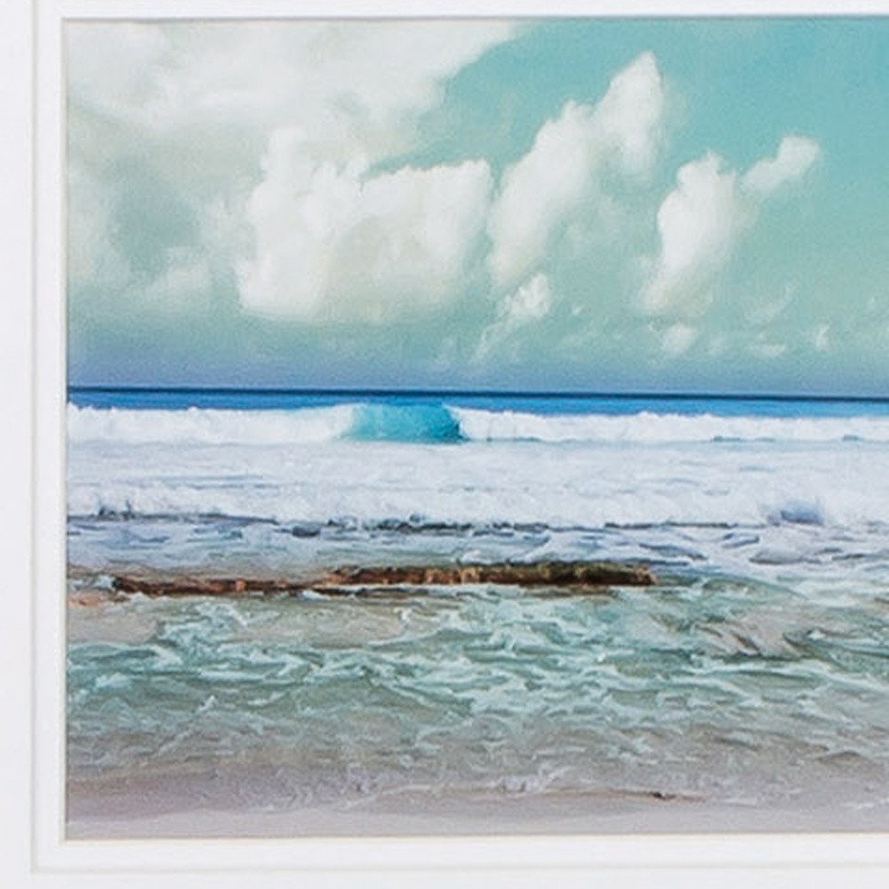 18" X 16" White Frame Cancun Magic (Set Of 2) — view 3