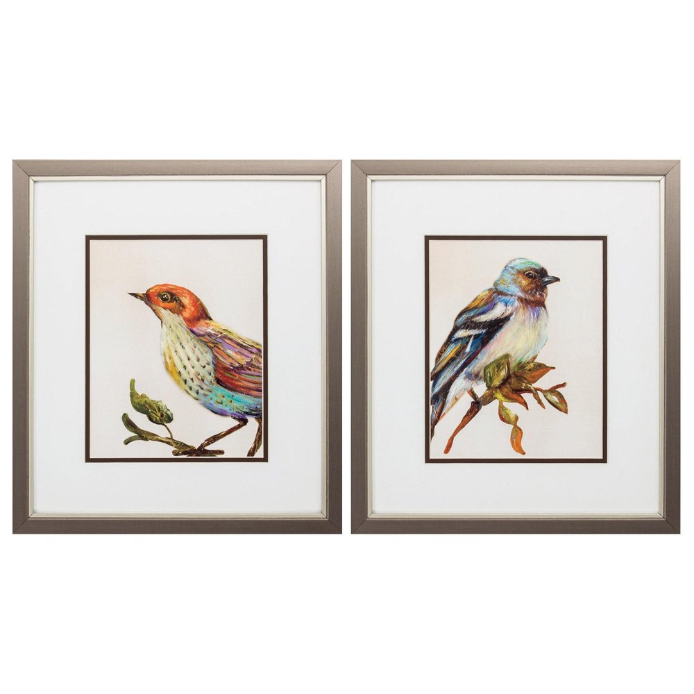14" X 16" Metallic Bronze Frame Eco Bird (Set Of 2) — view 3