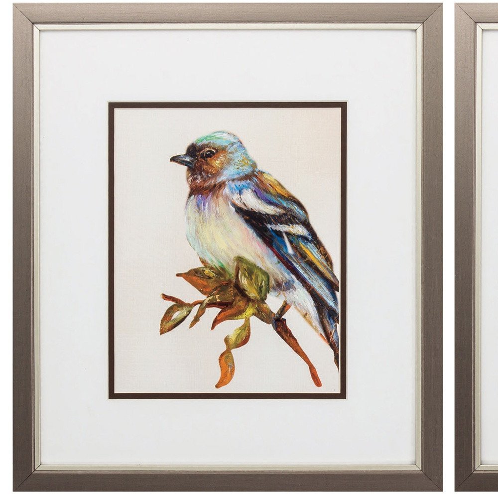 14" X 16" Metallic Bronze Frame Eco Bird (Set Of 2) — view 4