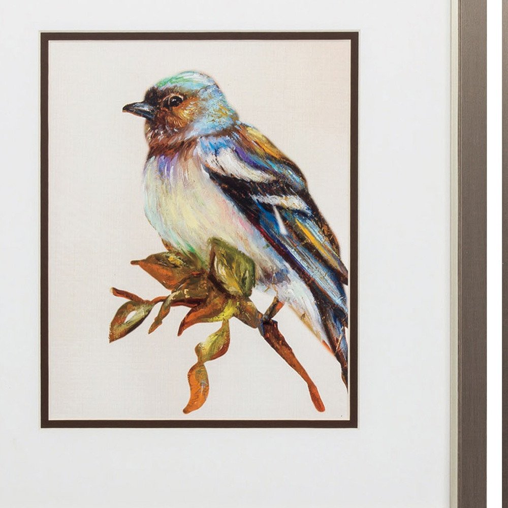 14" X 16" Metallic Bronze Frame Eco Bird (Set Of 2) — view 5