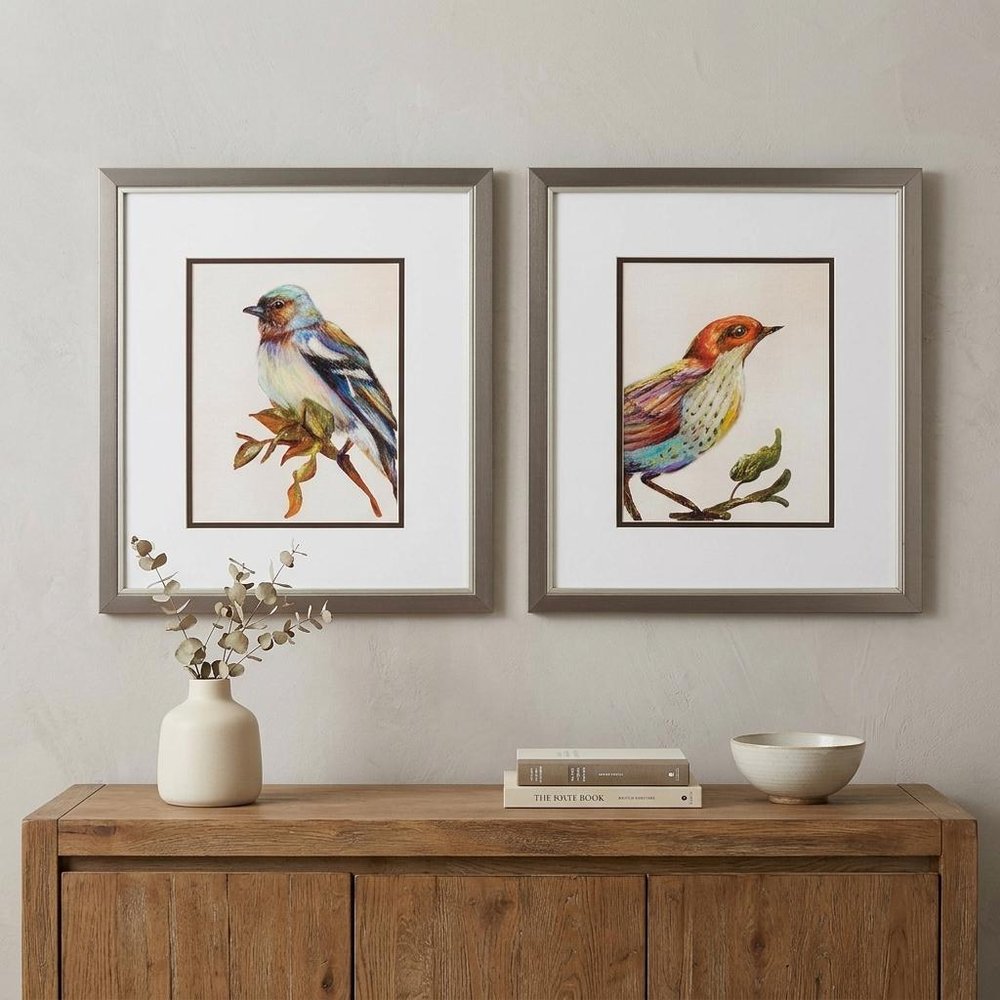 14" X 16" Metallic Bronze Frame Eco Bird (Set Of 2) — view 6