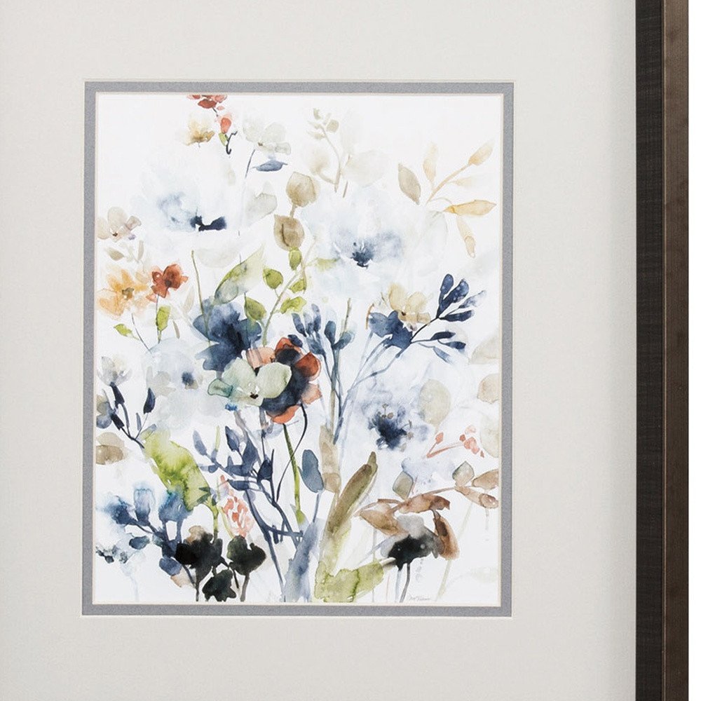 15" X 17" Brushed Silver Frame Holland Spring Mix (Set Of 2) — view 2