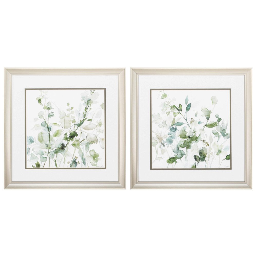 Set Of Two Champagne Wall Decor — view 3