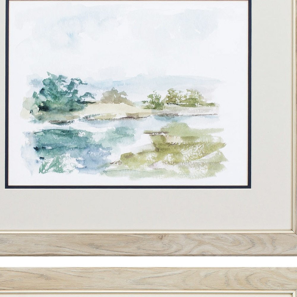 22" X 19" White Frame Spring Watercolor (Set Of 2) — view 2