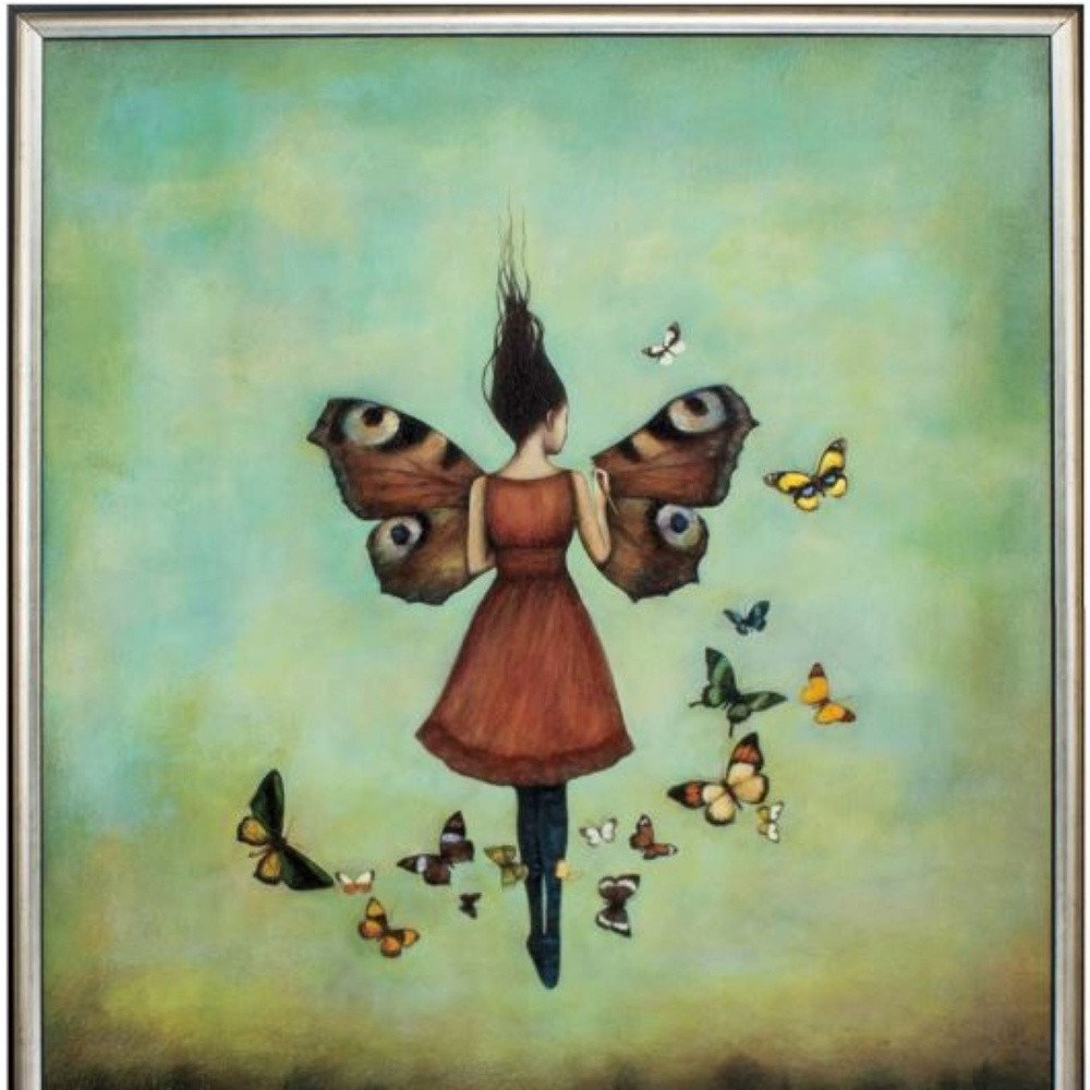 26" X 31" Silver Frame Imago Sky — view 4