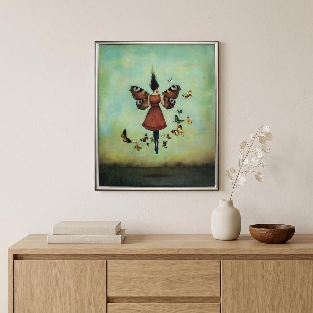 26" X 31" Silver Frame Imago Sky — view 5