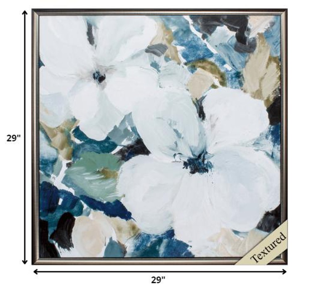 29" X 29" Brown Frame Dark Beauty I — view 1