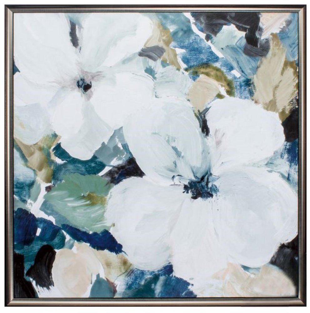 29" X 29" Brown Frame Dark Beauty I — view 2