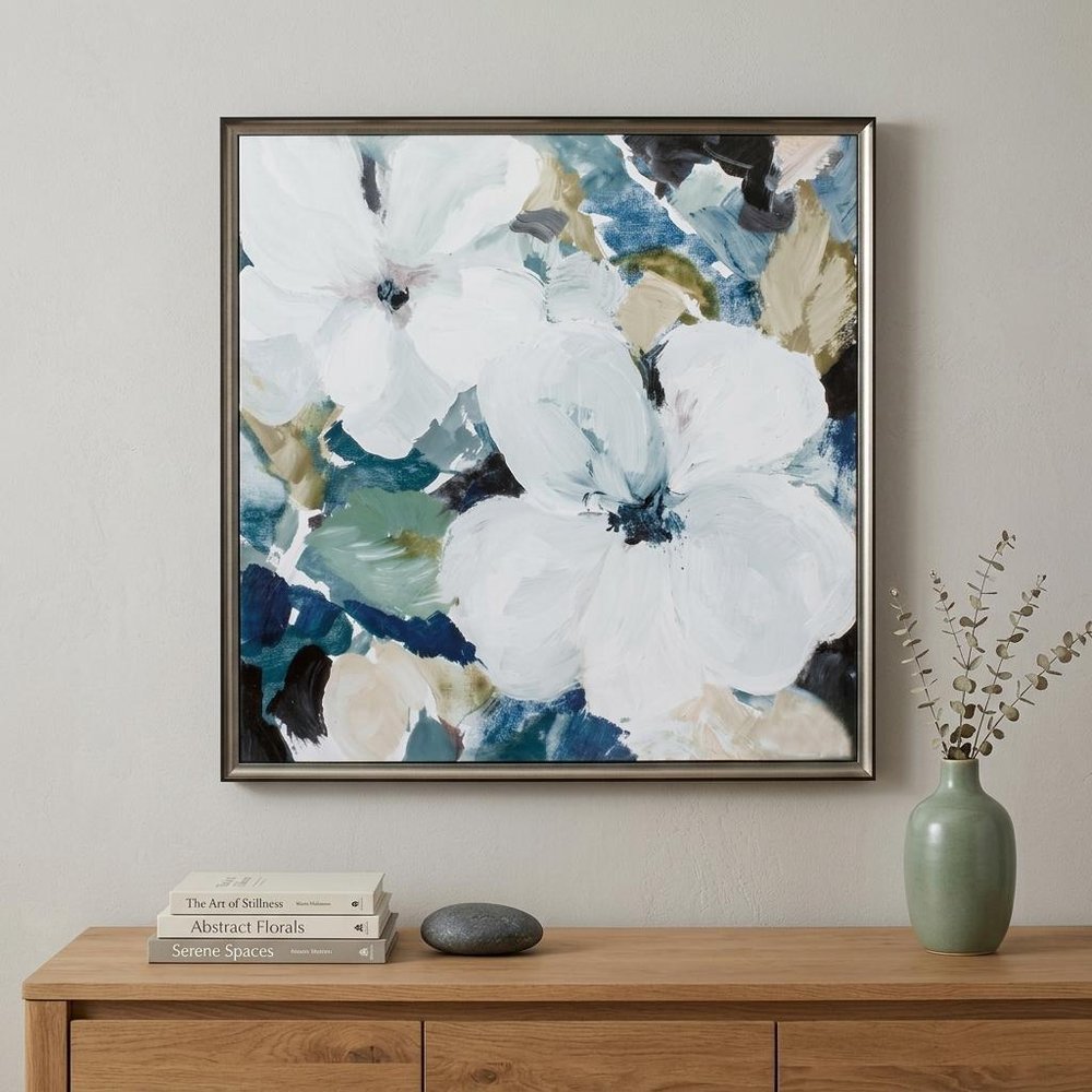 29" X 29" Brown Frame Dark Beauty I — view 5