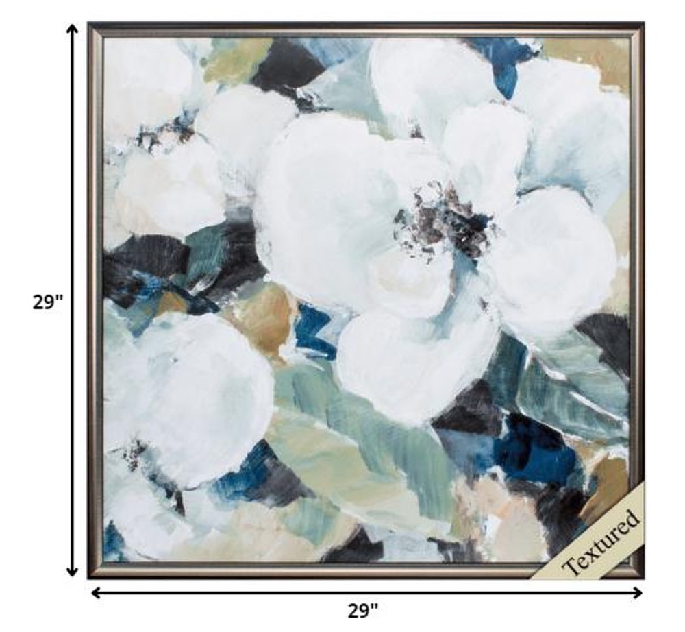 29" X 29" Brown Frame Dark Beauty Ii — view 2
