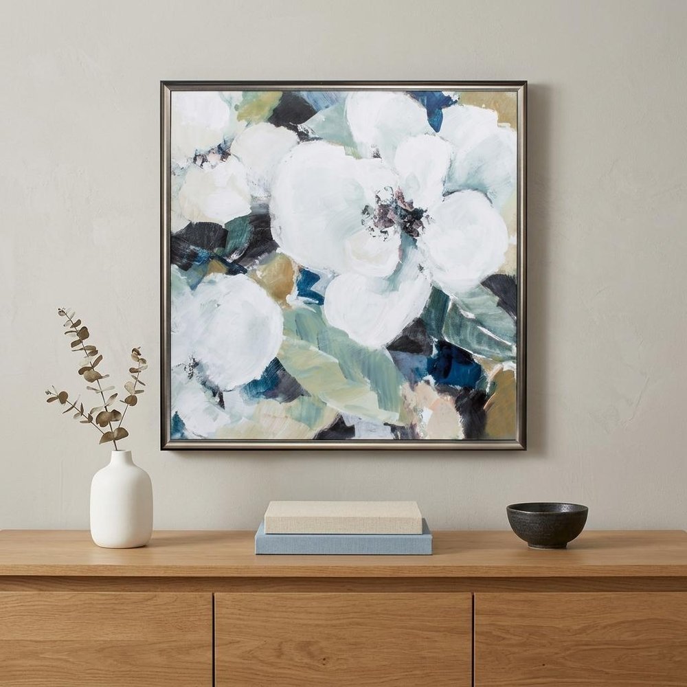 29" X 29" Brown Frame Dark Beauty Ii — view 10