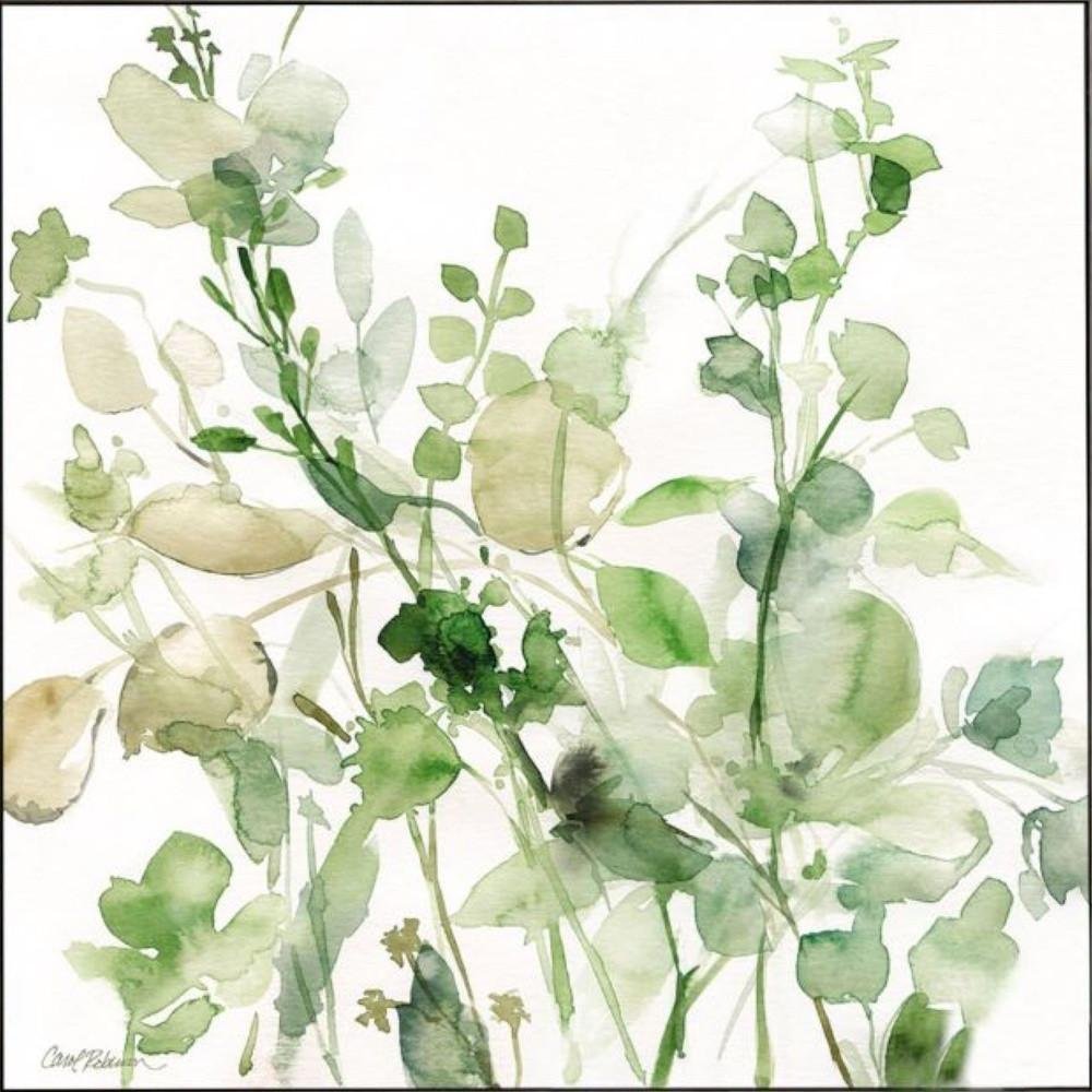 30" X 30" Woodtoned Frame Sage Garden Ii — view 4