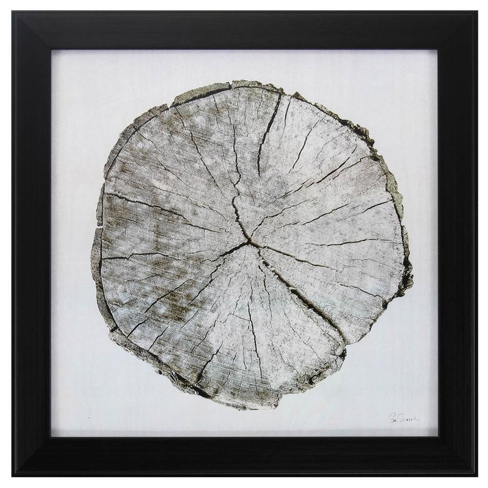 14" X 14" Dark Wood Toned Frame Woodland Years (Set Of 2) — view 3