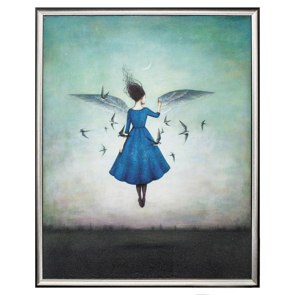 23" X 29" Silver Frame Swift Encounter — view 7