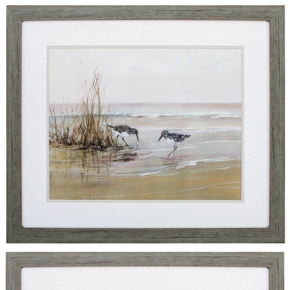 28" X 24" Woodtoned Frame Early Risers (Set Of 2) — view 3