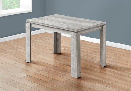 47" Gray Dining Table HomeRoots