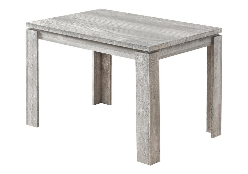 47" Gray Dining Table HomeRoots