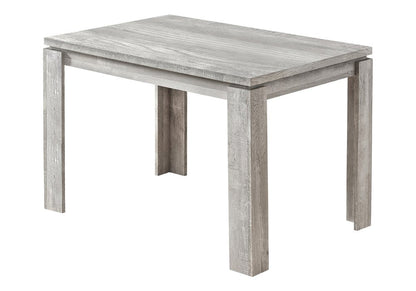 47" Gray Dining Table HomeRoots