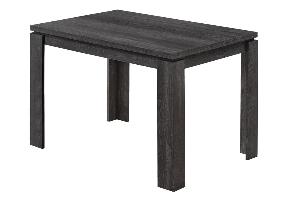 47" Black Dining Table HomeRoots