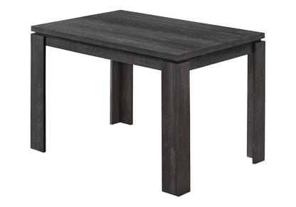 47" Black Dining Table HomeRoots