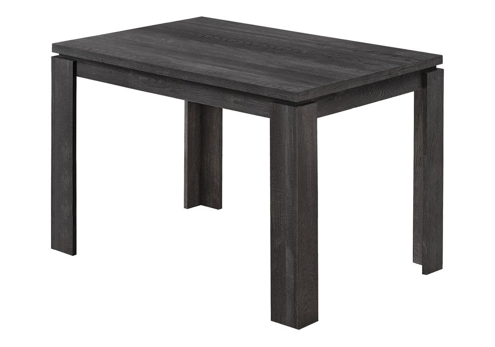 47" Black Dining Table HomeRoots