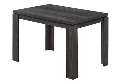 47" Black Dining Table HomeRoots