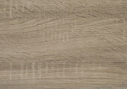 Set of Three 36" Taupe Coffee Table With Shelf HomeRoots