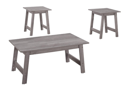 Grey Table Set - 3Pcs Set - FurniFindUSA