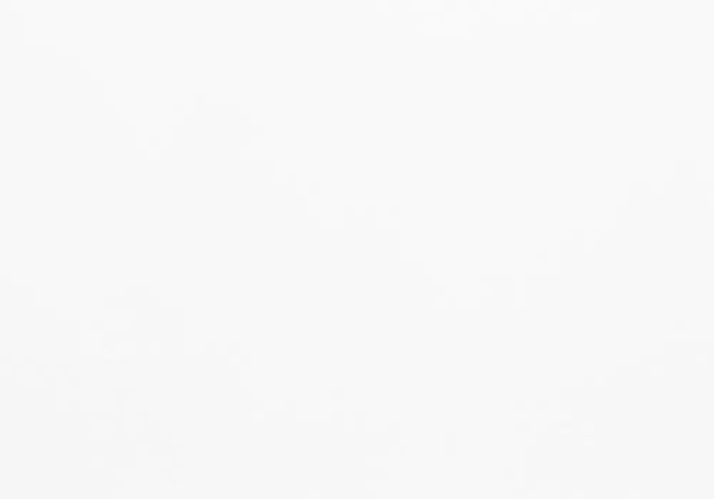 Set of Three 42" White And Silver Metal Coffee Table HomeRoots