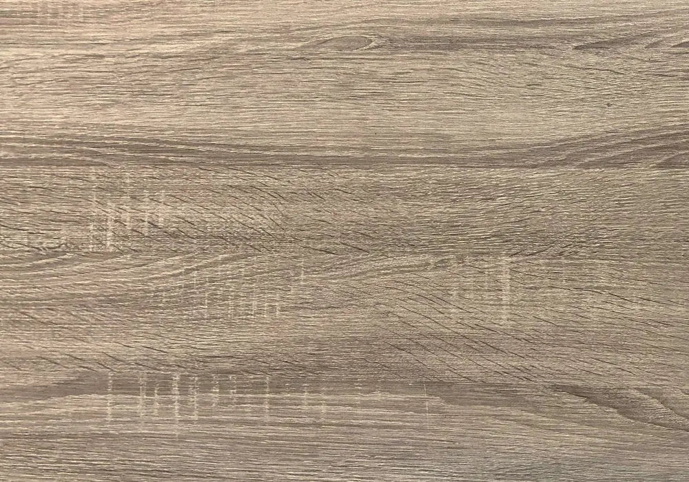 Set of Three 42" Taupe And Black Metal Coffee Table With Shelf HomeRoots