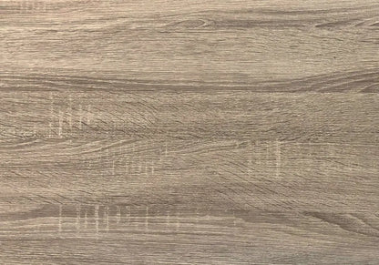 Set of Three 42" Taupe And Black Metal Coffee Table With Shelf HomeRoots