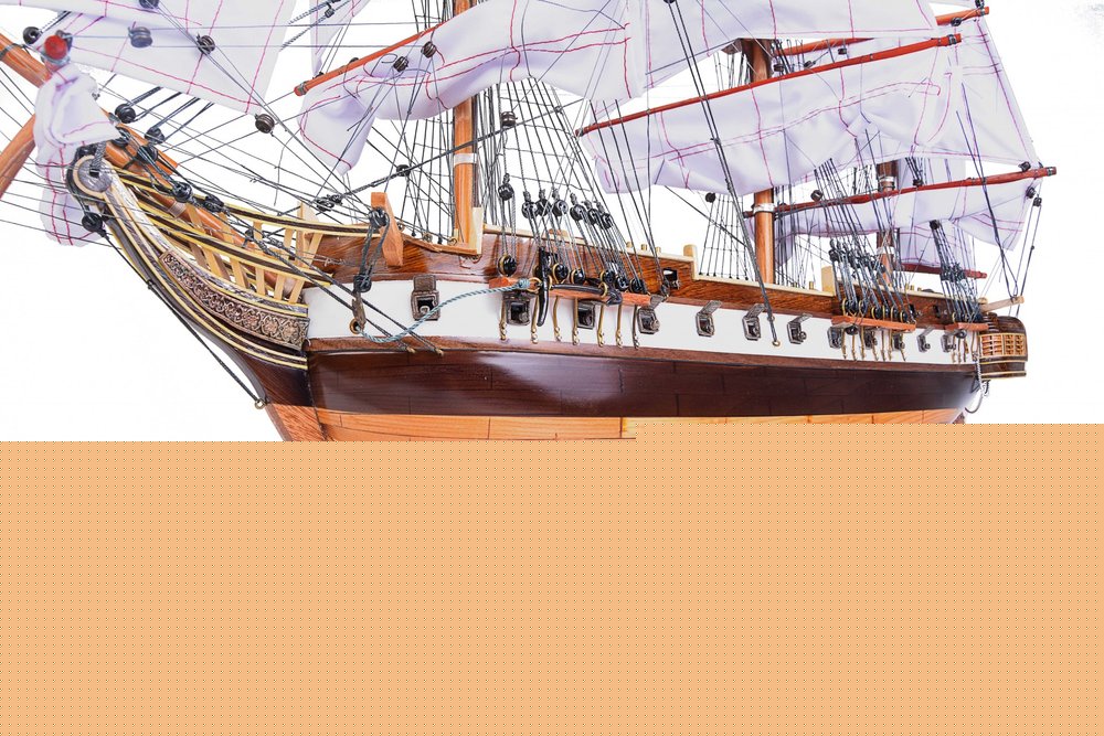 9.25" X 29" X 26" Uss Constellation HomeRoots