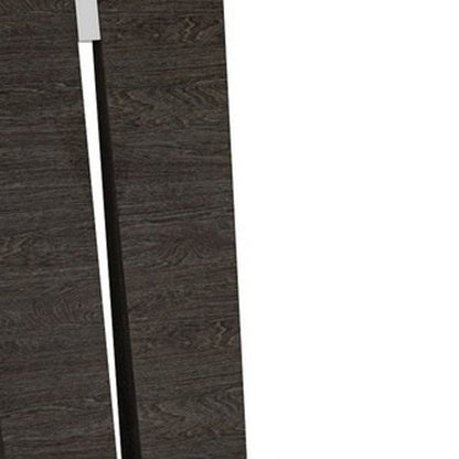 72" Gray Buffet Table with Two Doors HomeRoots
