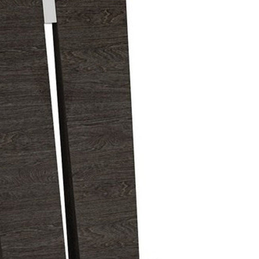 Seven Piece Gray Dining Set with Six Chairs HomeRoots