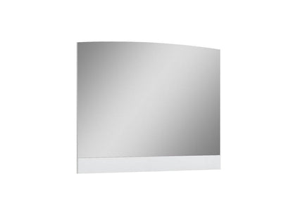 White Rectangle Dresser Mirror - FurniFindUSA