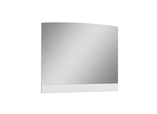 White Rectangle Dresser Mirror - FurniFindUSA
