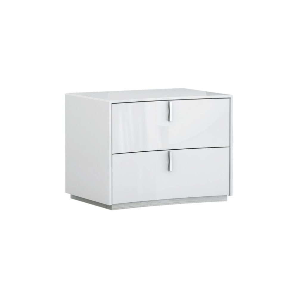 Four Piece White Solid and Manufactured Wood Bedroom Set With Mirror HomeRoots