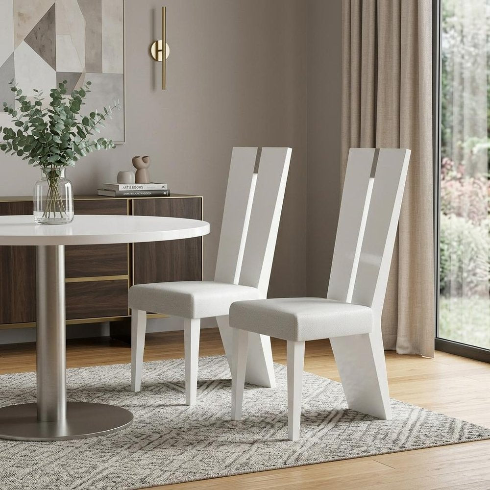 72" White Buffet Table with Four Doors HomeRoots