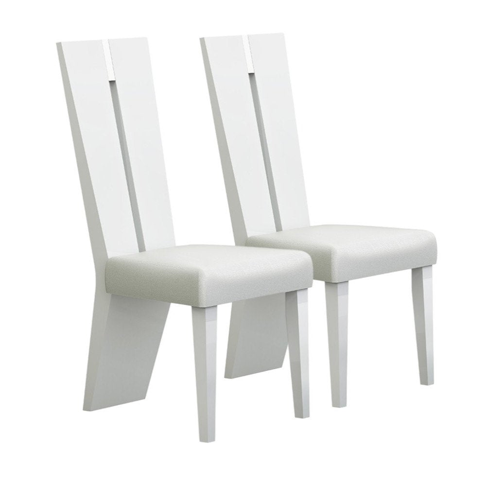 72" White Buffet Table with Four Doors HomeRoots
