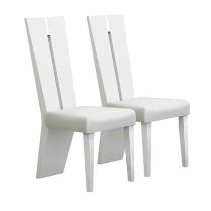 72" White Buffet Table with Four Doors HomeRoots