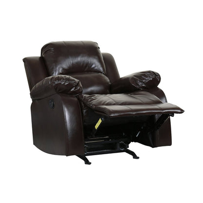 36" X 38" X 40" Brown  Chair HomeRoots