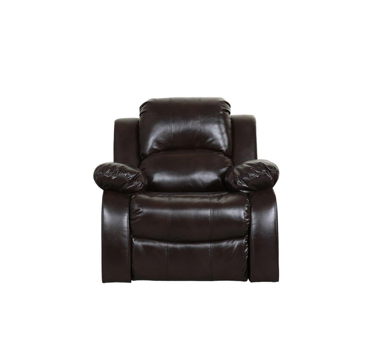 36" X 38" X 40" Brown Chair - FurniFindUSA